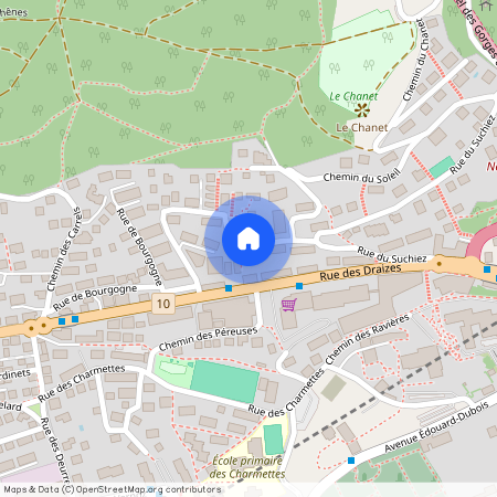 Chem. des Brandards 9, 2000, Neuchâtel