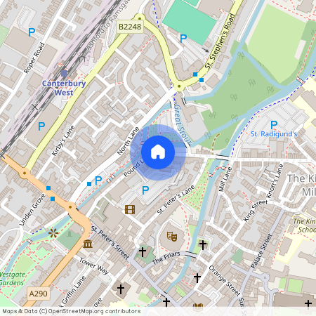 Pound Lane, Kent CT1