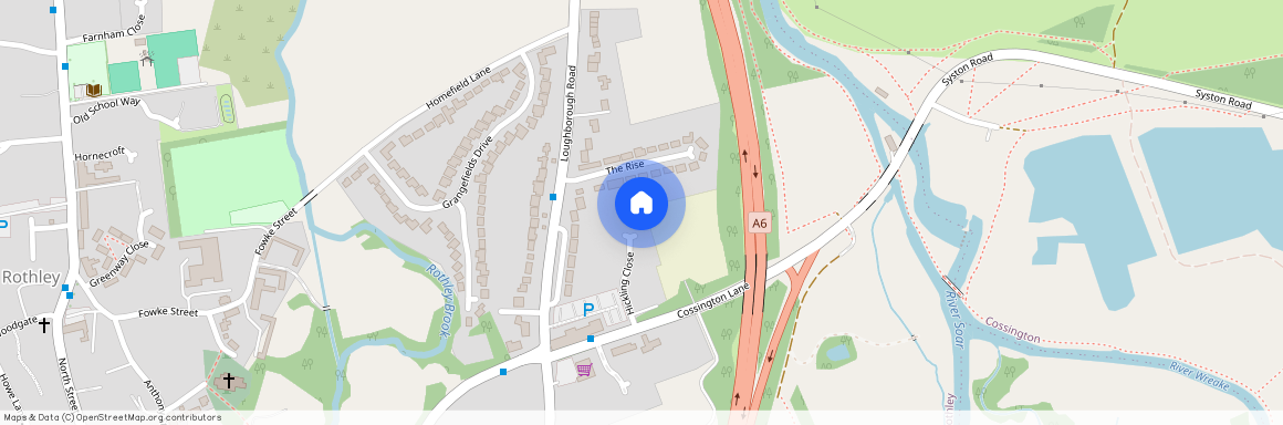 Hickling Close, Rothley