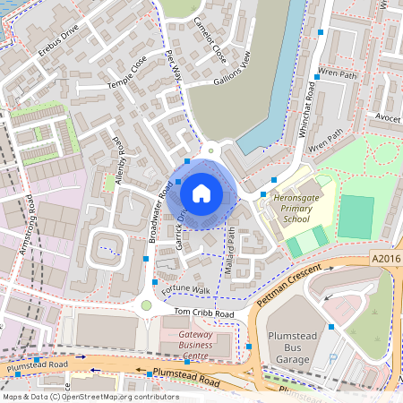 56 Garrick Drive, Garrick Drive, London, SE28 0EQ