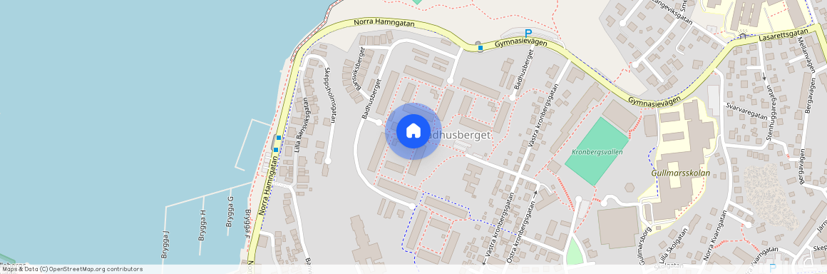 Badhusberget, Lysekil, Västra Götaland, Badhusberget 10 C