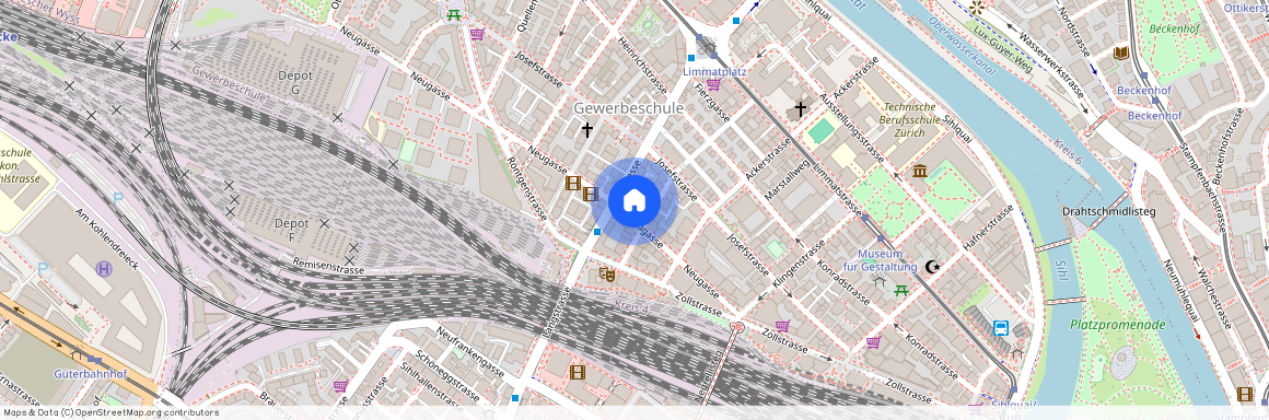 8005, Zürich, Neugasse, 40