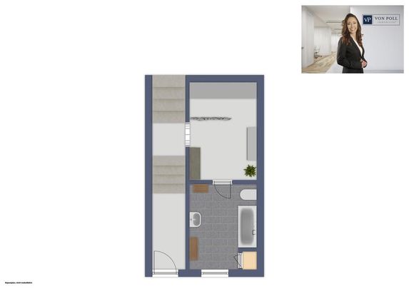 AB SOFORT VERFÜGBAR: 2-ZKB mit Einbauküche in Idar-Oberstein!!! - Photo 1