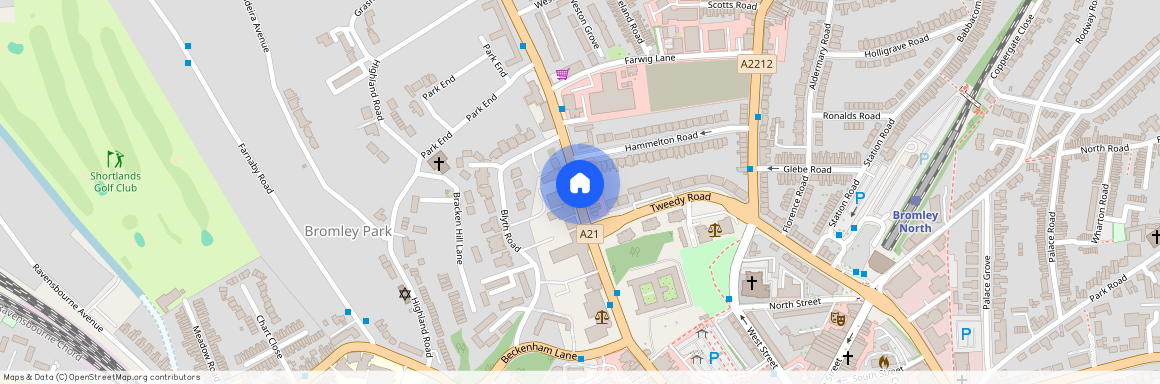 London Road, Bromley, Kent, BR1