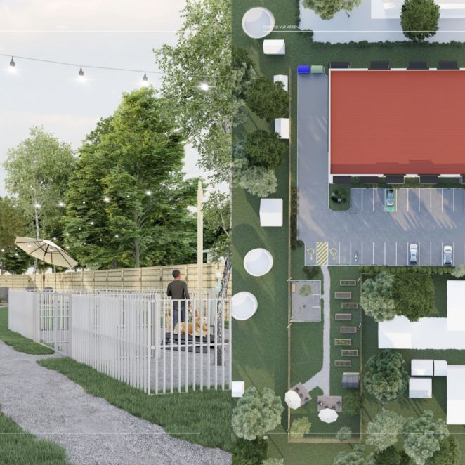 Grand 4 1/2 Neuf Avec Bureau - Photo 1