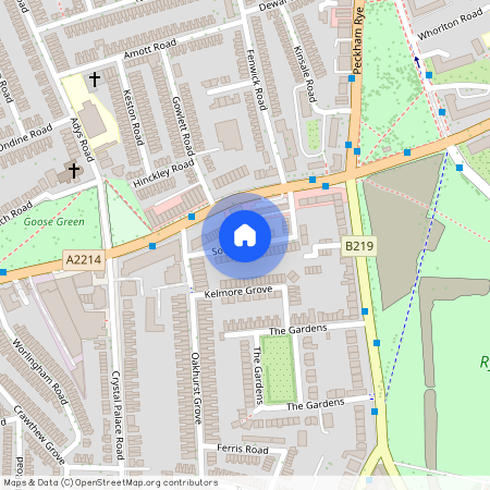 Solway Road, London, SE22