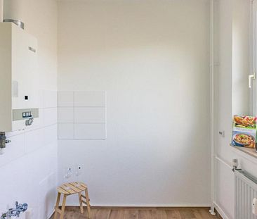 2-Raum-Erdgeschosswohnung mit Balkon - Foto 4