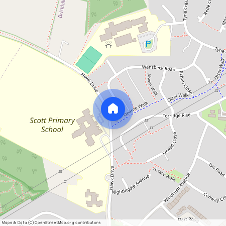 Aelfric Court, Bedford