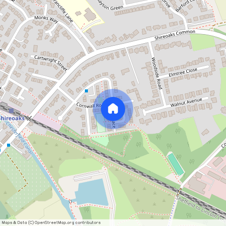 York Place, Shireoaks, Worksop, S81