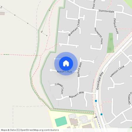 Wilton Court, Greenfields, Newton Aycliffe