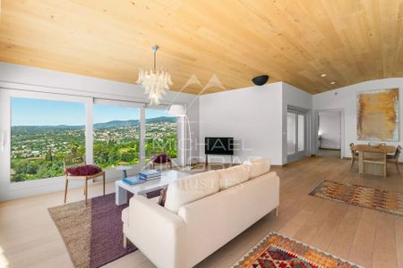 Proche Valbonne - Villa contemporaine avec vue panoramique - 4 chambres - Photo 5