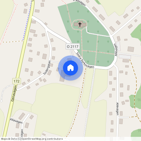 Färgelanda, Tallbacken Södra Kyrkovägen, 12, 45870, Högsäter