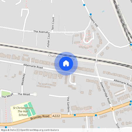 Devis Court, Beckenham, BR3