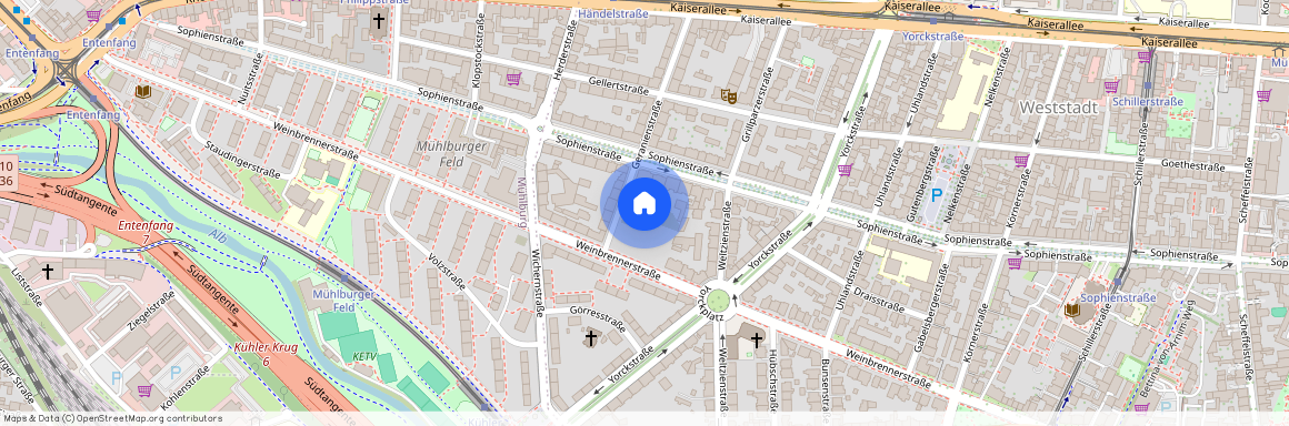 Geranienstraße 21, 76185 Karlsruhe