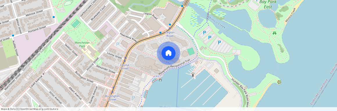 2267 Lake Shore Boulevard, Toronto