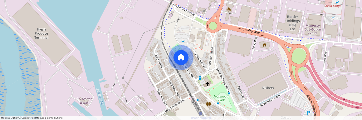 Richmond Terrace, Avonmouth, Bristol, BS11