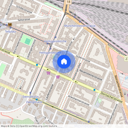 Laufenstrasse 41, 4053 Basel