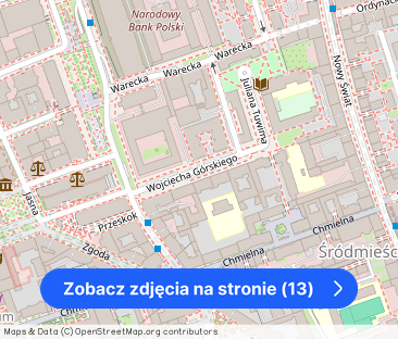 Apartament w prestiżowym budynku Górskiego 6 – zdjęcie 1