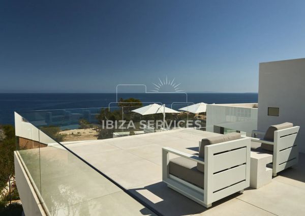 Long term rental — A Private Cliffside Retreat in Cap Martinet, Ibiza