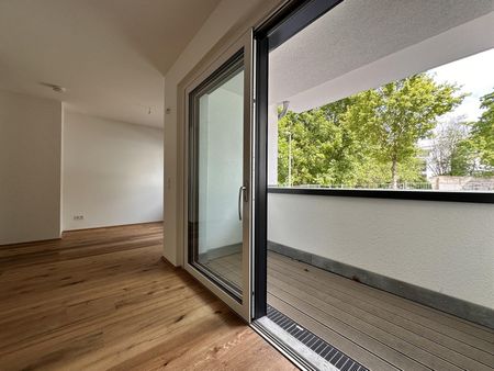 Leipzig: Wohnen am Park ** Neubau ** 2-Raum WE ** Balkon ** Einbauküche ** - Photo 3