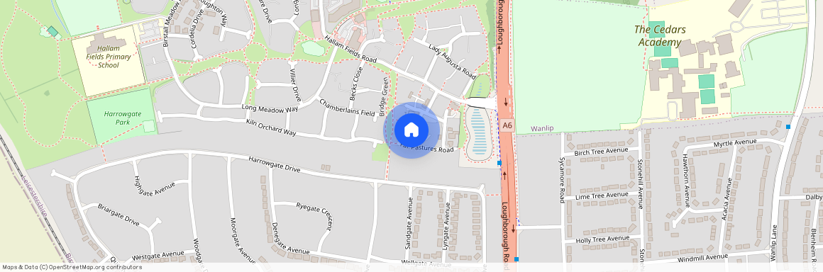 Pinfold Close, Leicester