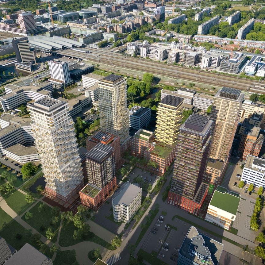 Hogehilweg 11-K77, Amstel III deel A/B-Noord, 1101CA, Amsterdam - Photo 1