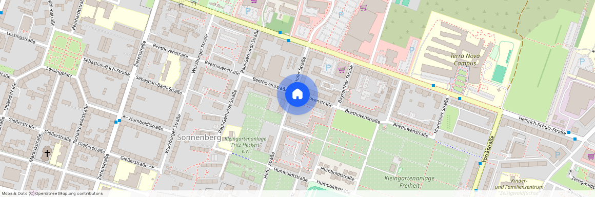 Beethovenstraße 40, 09130 Chemnitz