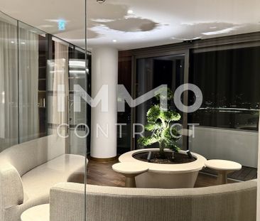 Möbliertes Apartment im 42. Stock mit Weitblick auf die Donau! Pool... - Photo 1