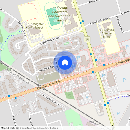 1020 Dunsley Way, Whitby