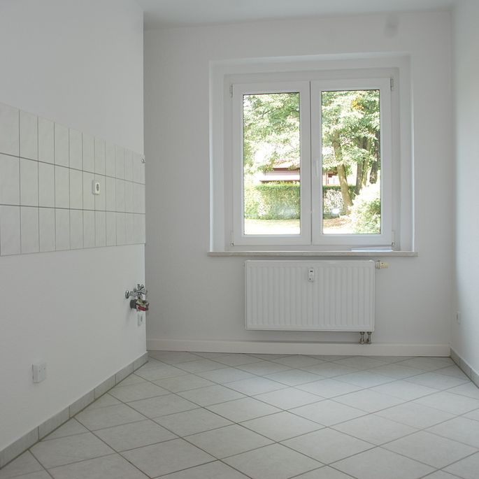 2-Raum-Altbauwohnung mit Balkon - Photo 1