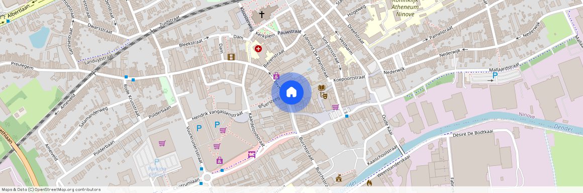 Beverstraat, 19, 3, 9400, Ninove