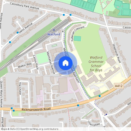 Westmount Apartments, Watford, WD18
