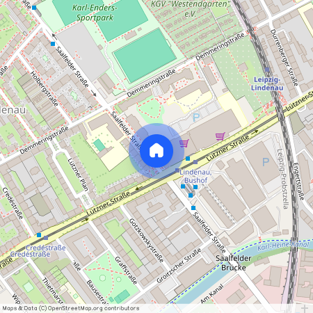 Saalfelder Straße 12, 04179 Leipzig