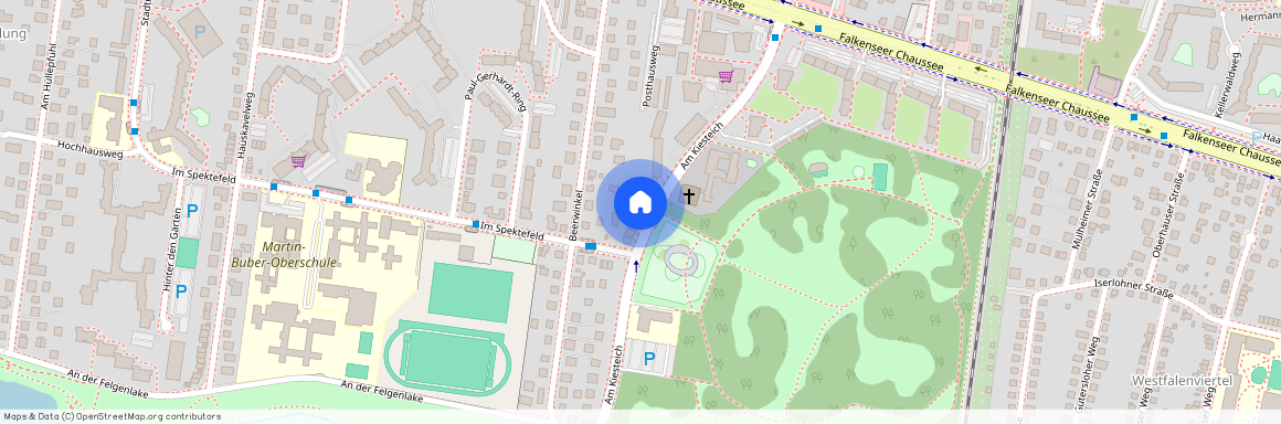 Am Kiesteich 45, 13589, Berlin Ot Falkenhagener Feld