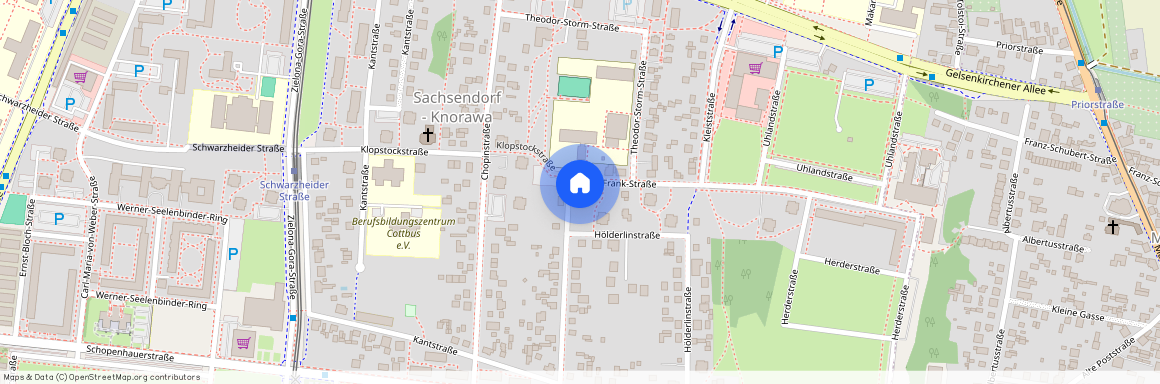 Anne-Frank-Straße 26, 03050 Brandenburg - Cottbus