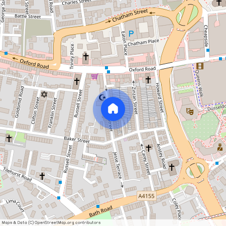 Waylen Street, Reading, Berkshire, RG1