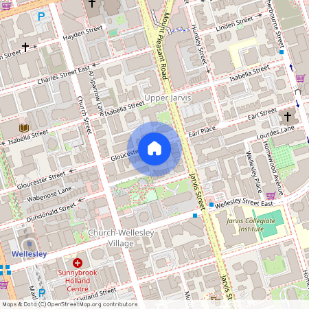 103 Gloucester Street Unit# Bsmt, Toronto