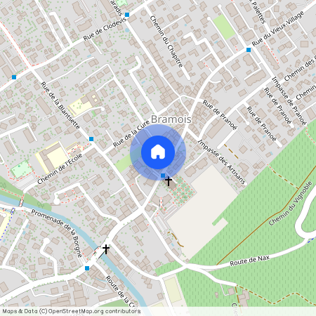 Rue du Vieux-Village 27a, Bramois