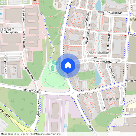 Linköping, Garnisonsvägen, 39, 58753