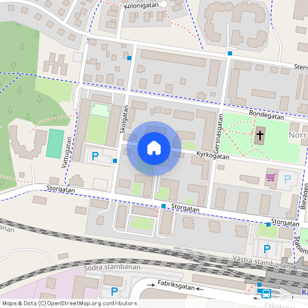 Katrineholm, Södermanland, Kyrkogatan 6