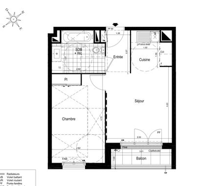 Location Appartement 2 pièces 39m² LE BLANC MESNIL 93150 - Photo 5