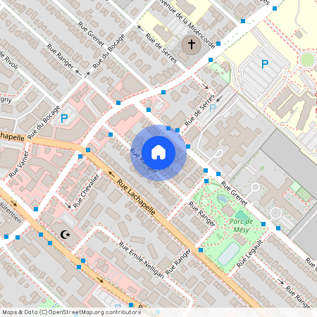 12247 Rue Ranger, Montréal