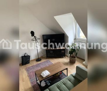 TAUSCHWOHNUNG Zentrale Wohnung in Pempelfort/ Stadtmitte - Foto 1