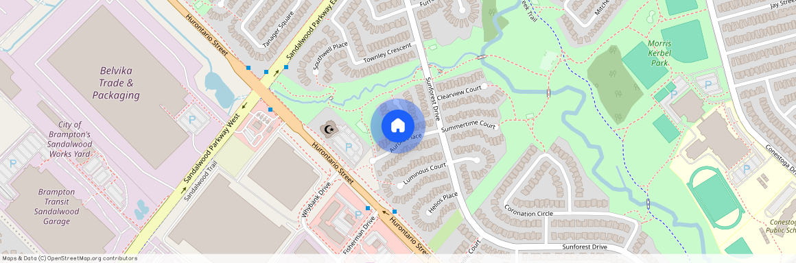 62 Aurora (Basement) Place, Brampton