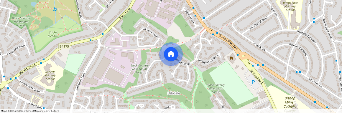 Richborough Drive, West Midlands DY1