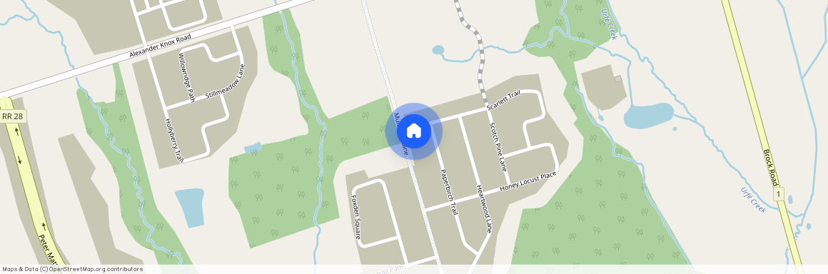 1584 Scarlett Trail, Pickering