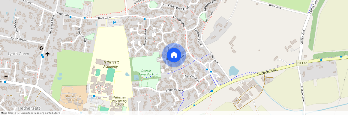 Ullswater Drive, Hethersett, Norwich