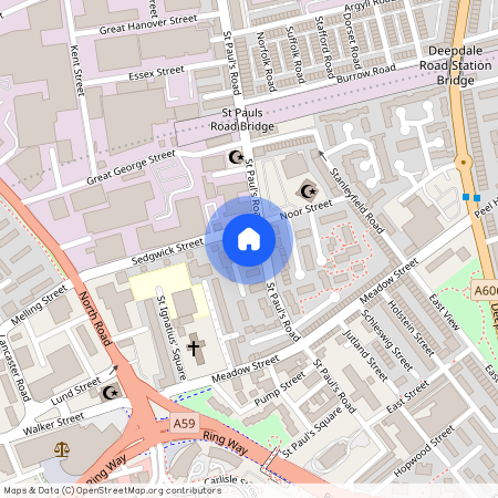 2-4, Shaw Street, Flat 6, PRESTON, Lancashire PR1 1UB