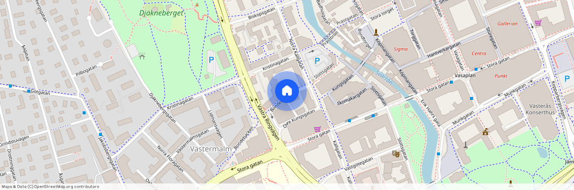 Bondegatan, Västerås