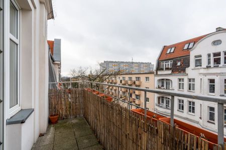 Przestronne klimatyczne mieszkanie z 2 balkonami 103 m² - Zdjęcie 2